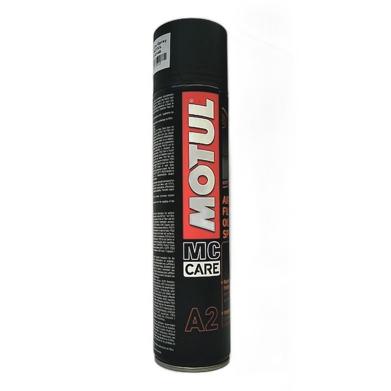 GENERICO - Aceite Filtro Aire Spray A2 400ml MOTUL