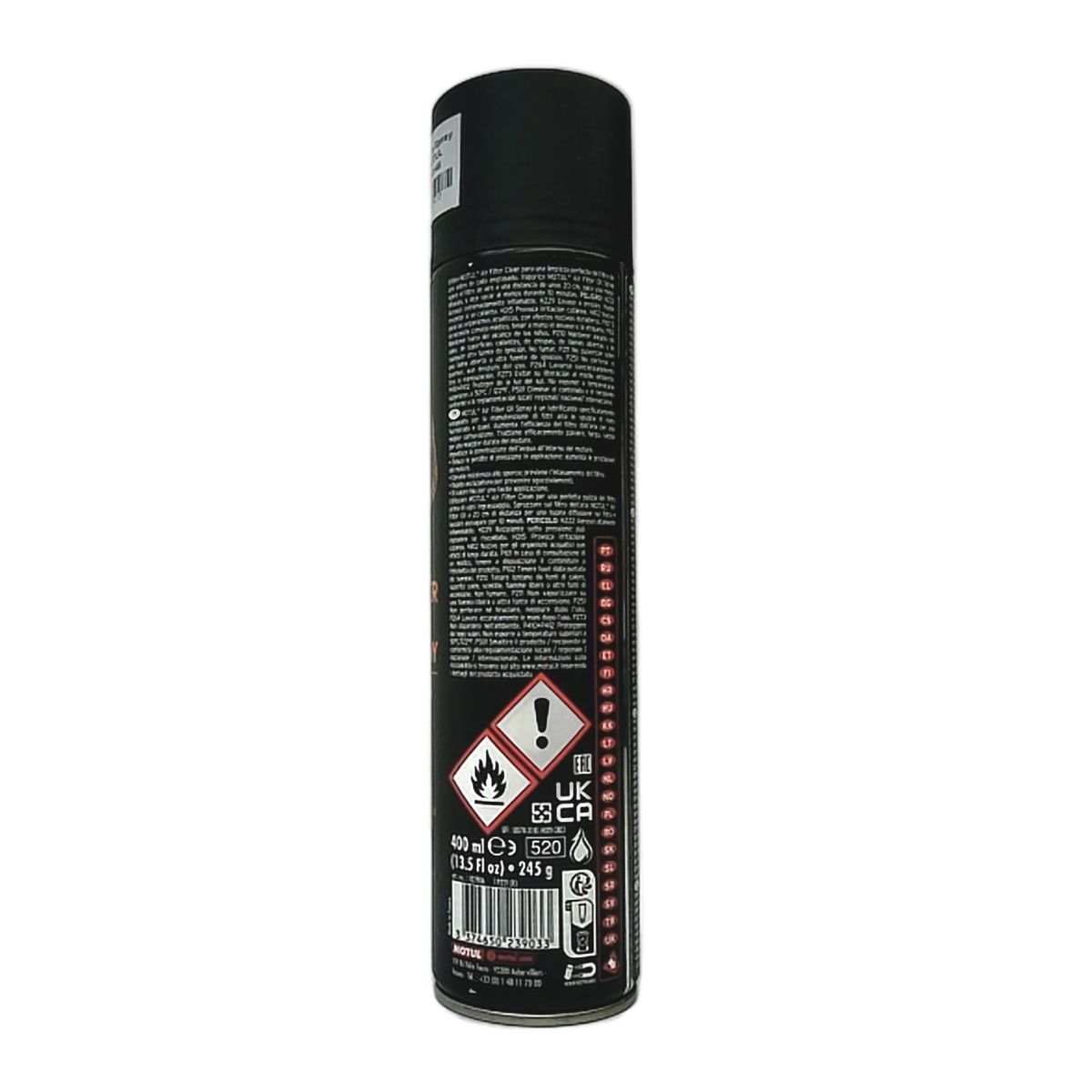 GENERICO - Aceite Filtro Aire Spray A2 400ml MOTUL