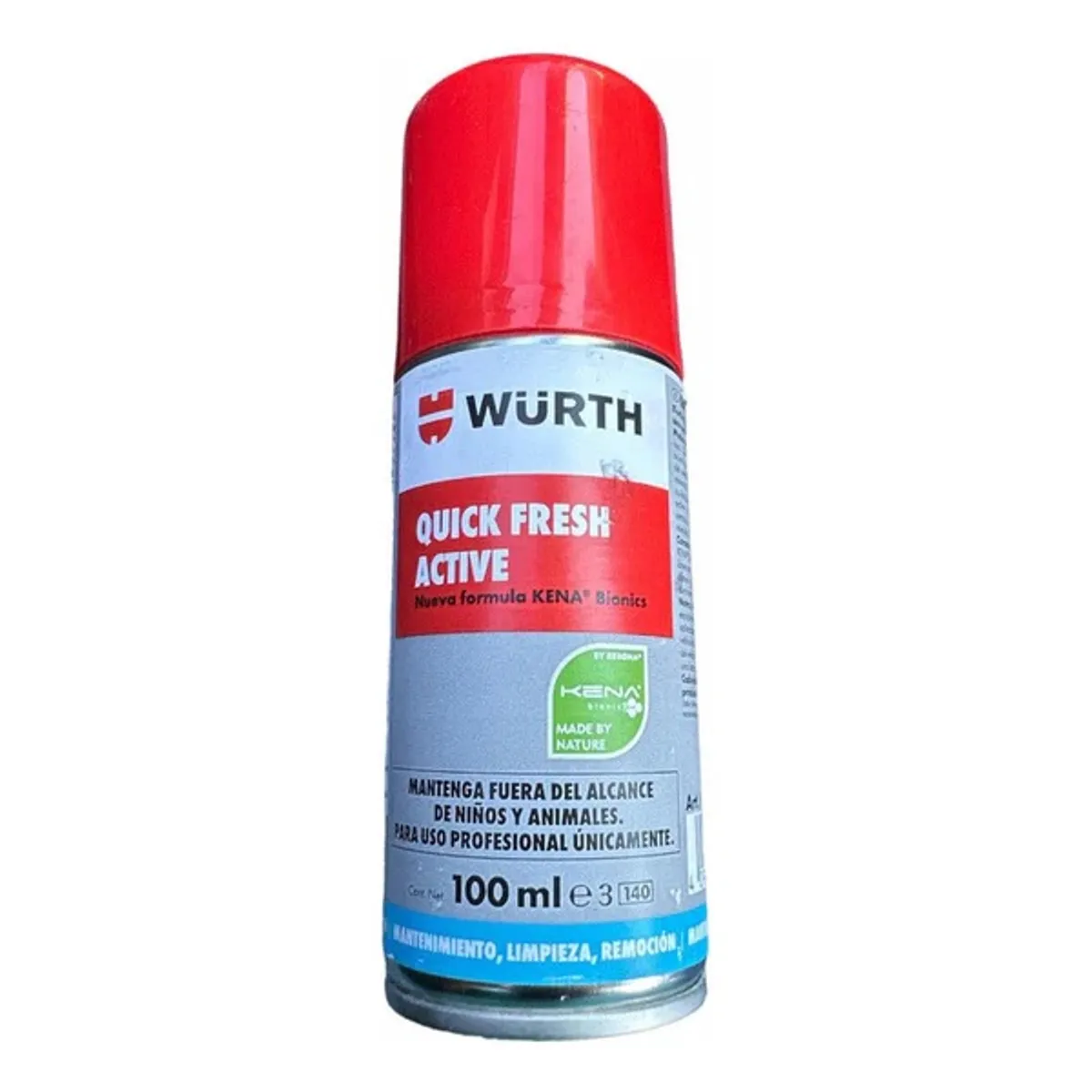 WURTH - Eliminador De Olores Aire Acondicionado Quick Fresh