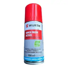 WURTH - Eliminador De Olores Aire Acondicionado Quick Fresh