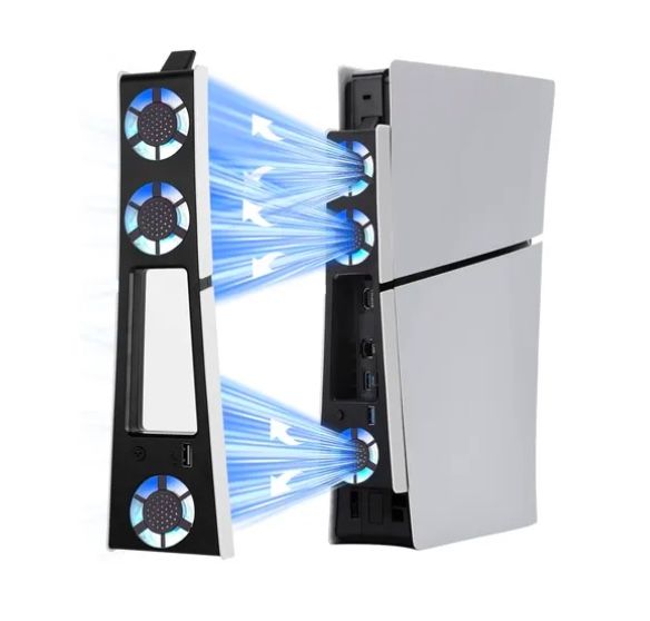 ATLAS Ventilador De Enfriamiento Para Consola Ps5 Slim
