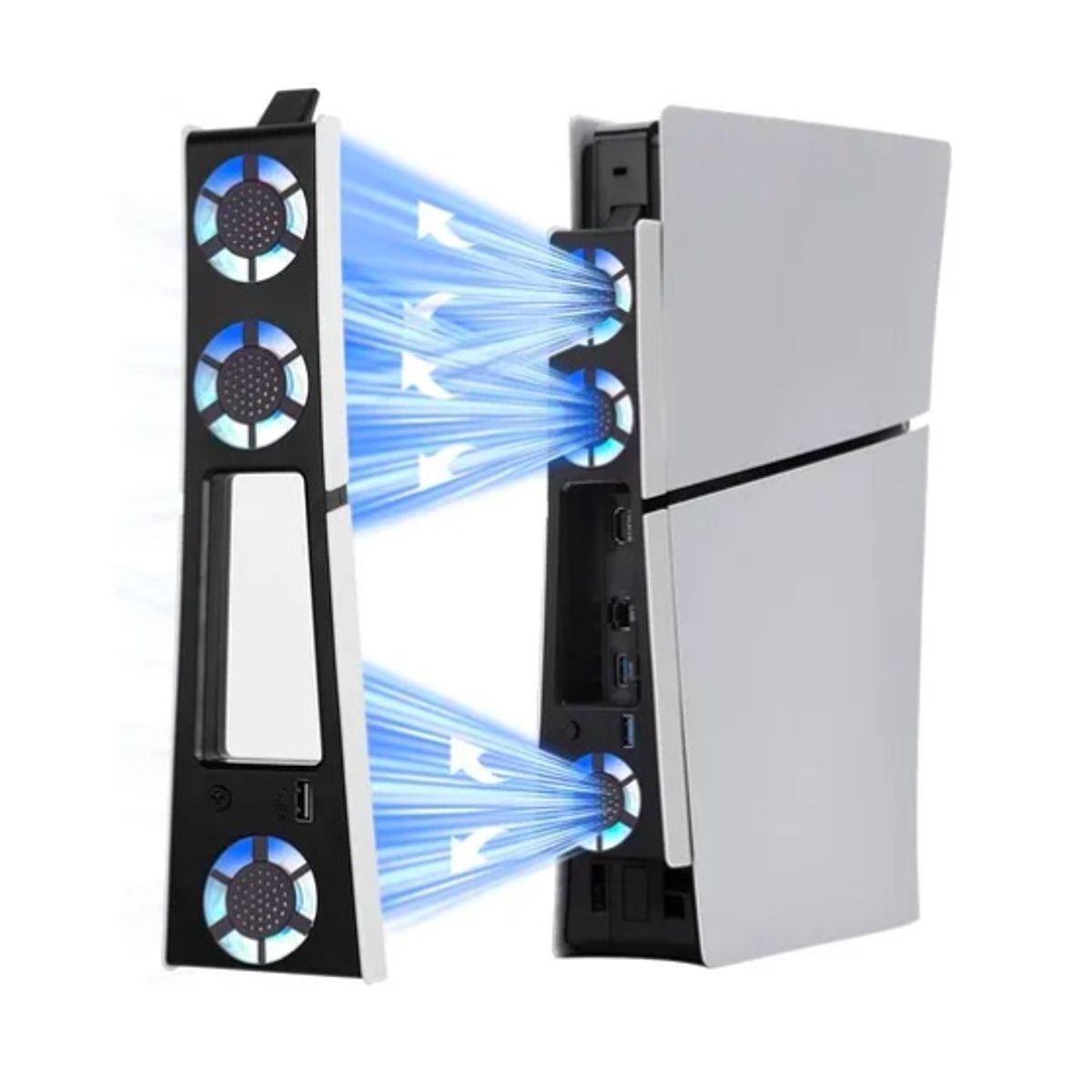 ATLAS - Ventilador De Enfriamiento Para Consola Ps5 Slim