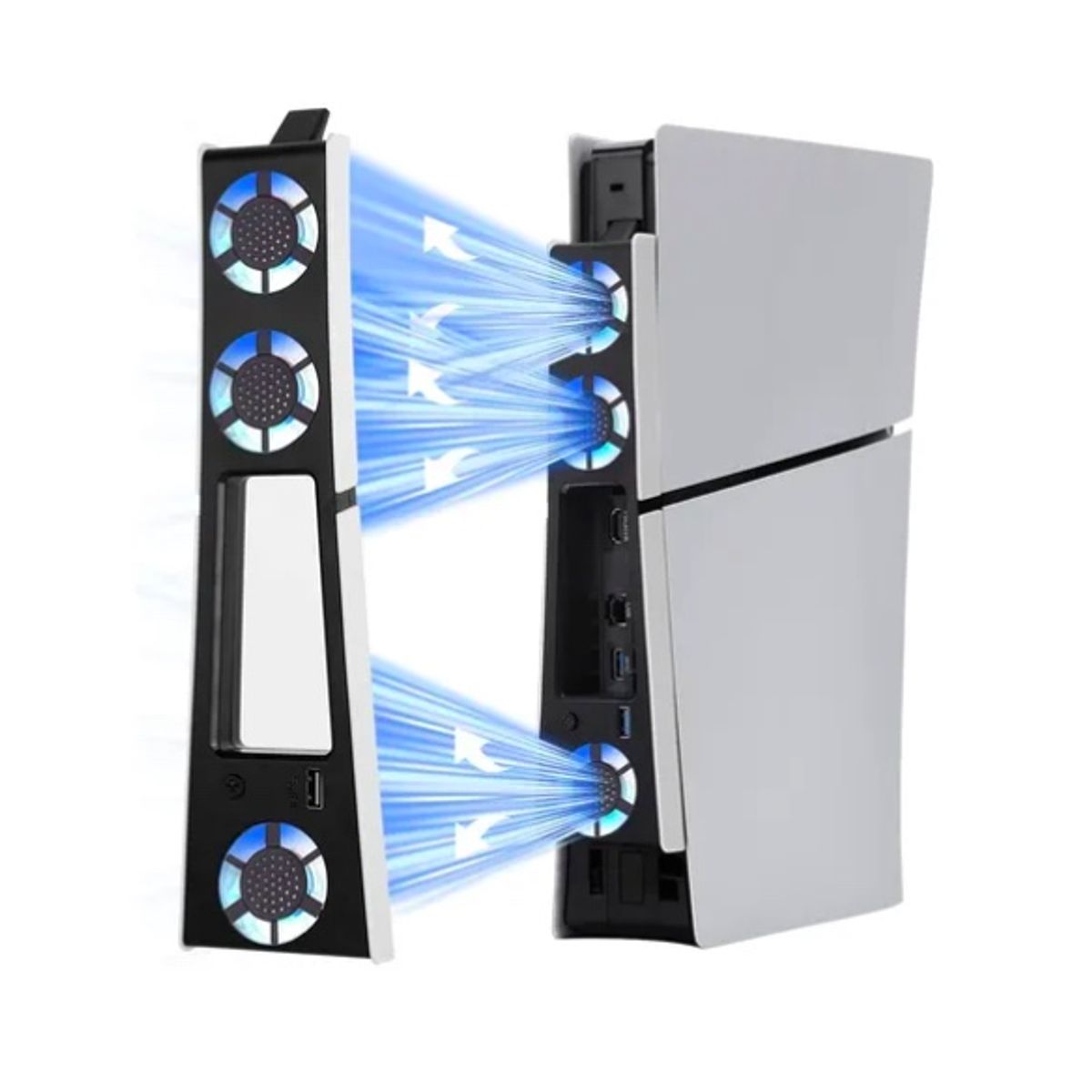 ATLAS - Ventilador De Enfriamiento Para Consola Ps5 Slim