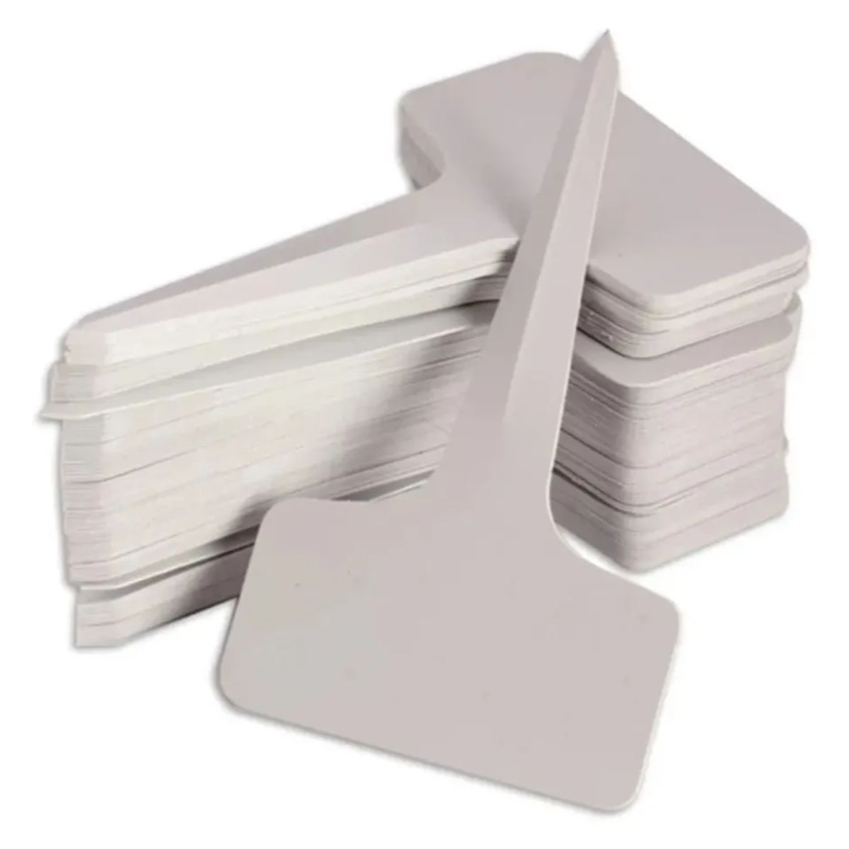 GENERICO - Etiqueta Para Plantas Reutilizables 100unidades Blanco