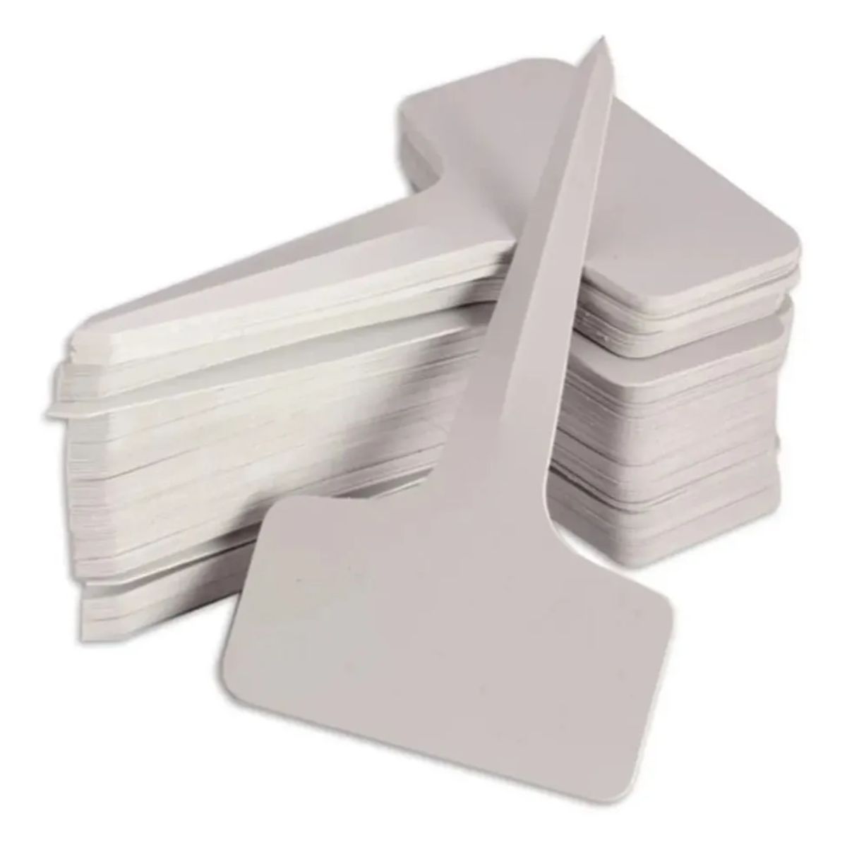 GENERICO - Etiqueta Para Plantas Reutilizables 100unidades Blanco