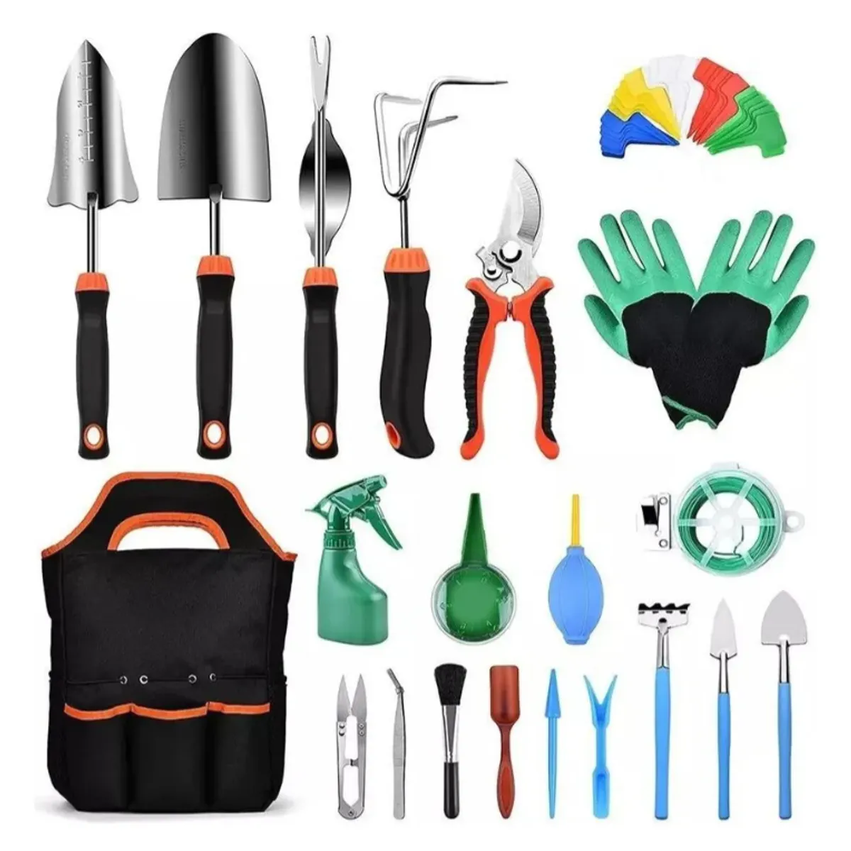 GENERICO - Set 50 Pcs Jardinería Pro De Todo Tipo - Suculentas - Jardín