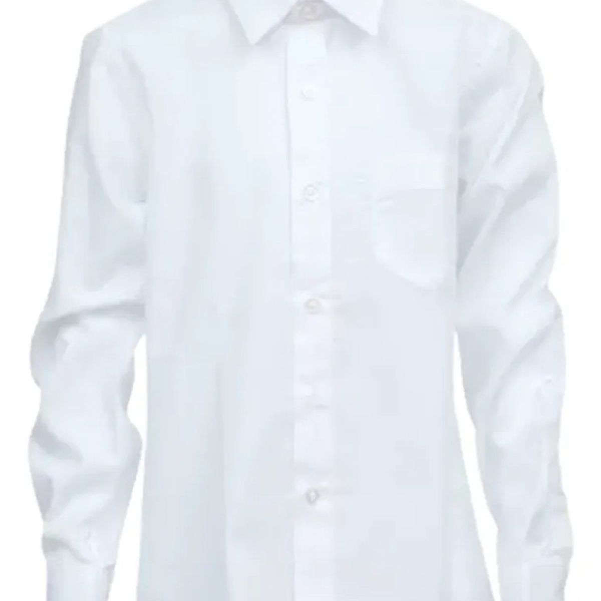 GENERICO - CAMISA BLANCA TALLA 8 BAILES ESCOLARES