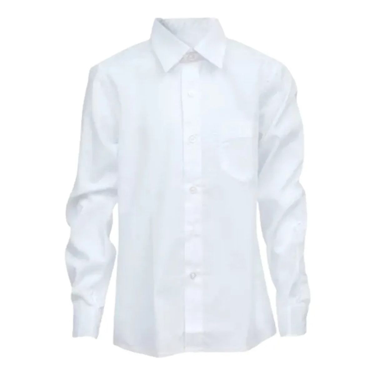 GENERICO - CAMISA BLANCA TALLA 8 BAILES ESCOLARES