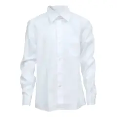 GENERICO - CAMISA BLANCA TALLA 8 BAILES ESCOLARES