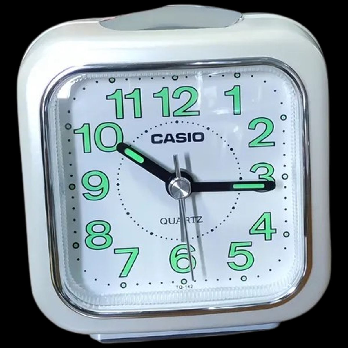 CASIO - RELOJ DESPERTADOR CASIO TQ142-7DF ANALOGO CON LUZ LED