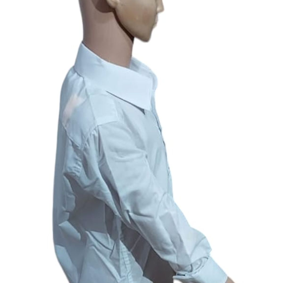 GENERICO - CAMISA  BLANCA TALLA 16 BAILES ESCOLARES
