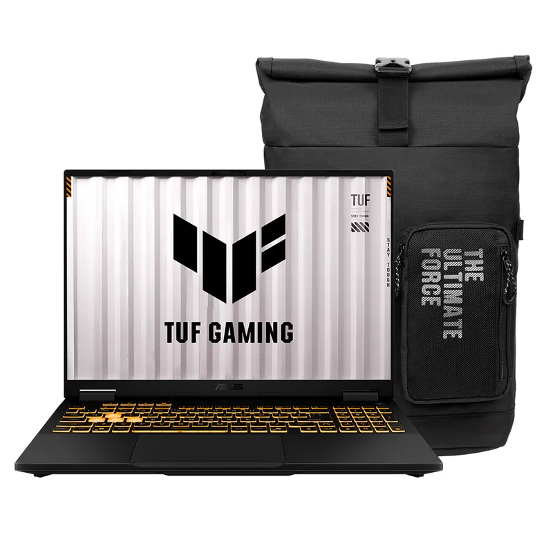 ASUS - Notebook ASUS TUF Gaming F16 Intel Core 7 16gb ram 512gb ssd rtx5050