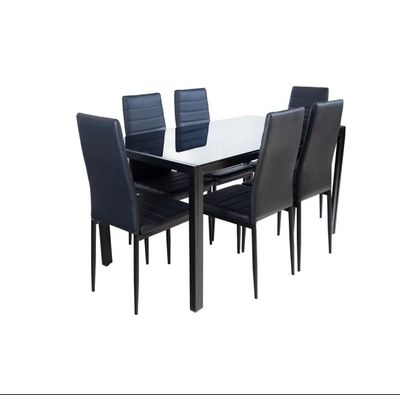 Imagen 2 del producto Comedor Dining -Negro 6 puestos