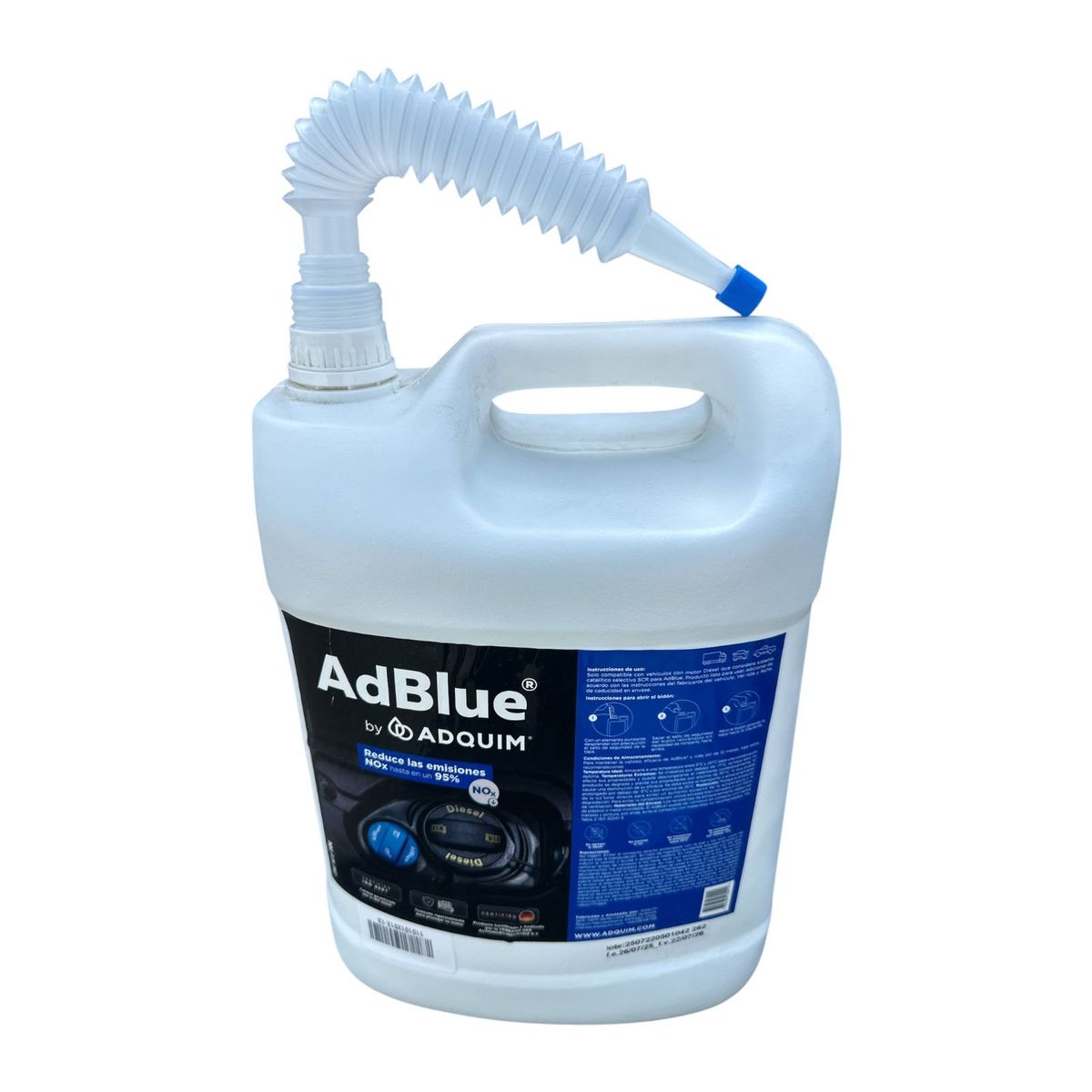 GENERICO - Aditivo Adblue Urea 10 Litros Norma Euro Vi