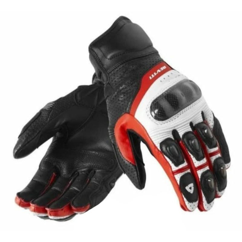 GENERICO - GUANTES DE CUERO REVIT CHEVRON - CALIDAD GARANTIZADA