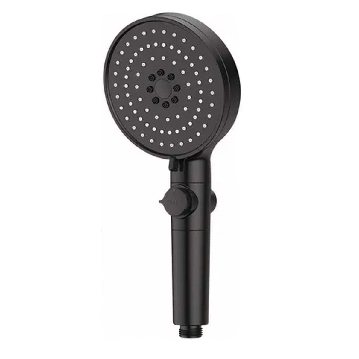 GENERICO - 12cm ducha cabezal de regadera regulable presión alta ducha