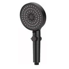GENERICO - 12cm ducha cabezal de regadera regulable presión alta ducha