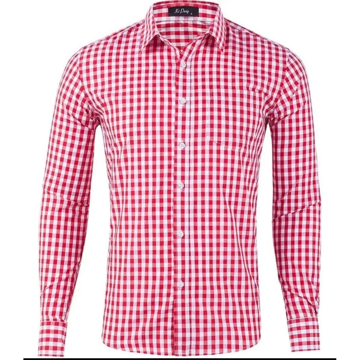 GENERICO - CAMISA ROJA CUADRILLE TALLA 12 BAILES ESCOLARES
