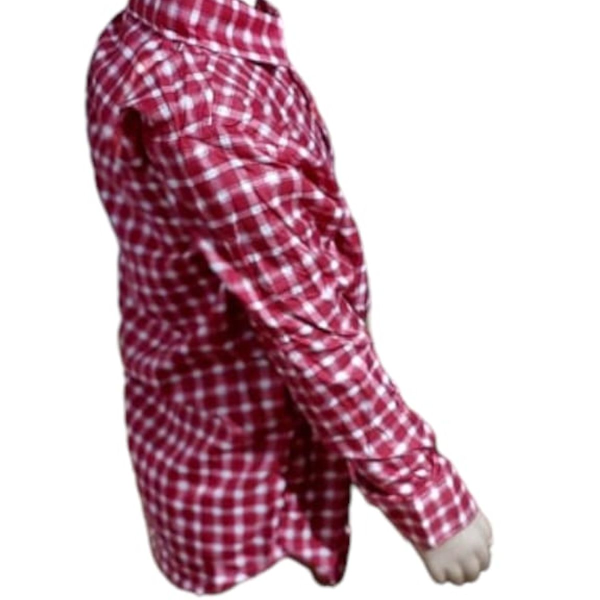 GENERICO - CAMISA ROJA CUADRILLE TALLA 12 BAILES ESCOLARES