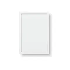 GENERICO - Pack Marcos para Foto Portarretrato Tamaño Decoración Cuadro Blanco