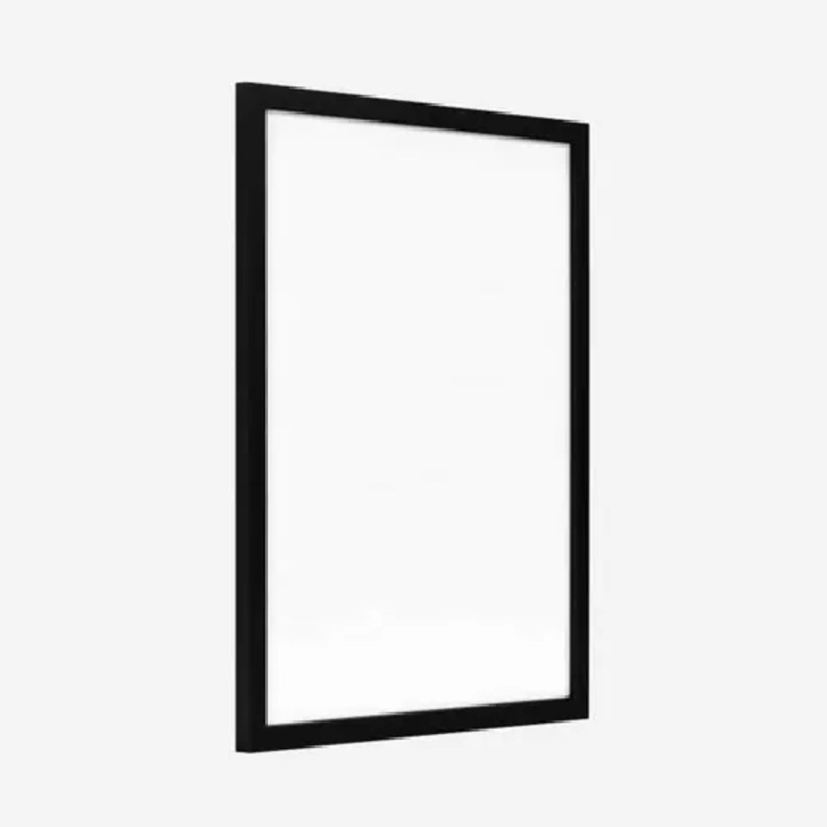 GENERICO - Pack Marcos para Foto Portarretrato Tamaño Decoración Cuadro Negro