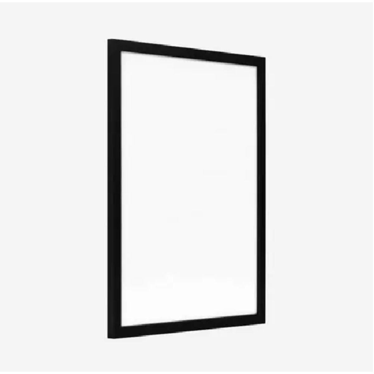 GENERICO - Pack Marcos para Foto Portarretrato Tamaño Decoración Cuadro Negro