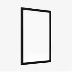 GENERICO - Pack Marcos para Foto Portarretrato Tamaño Decoración Cuadro Negro