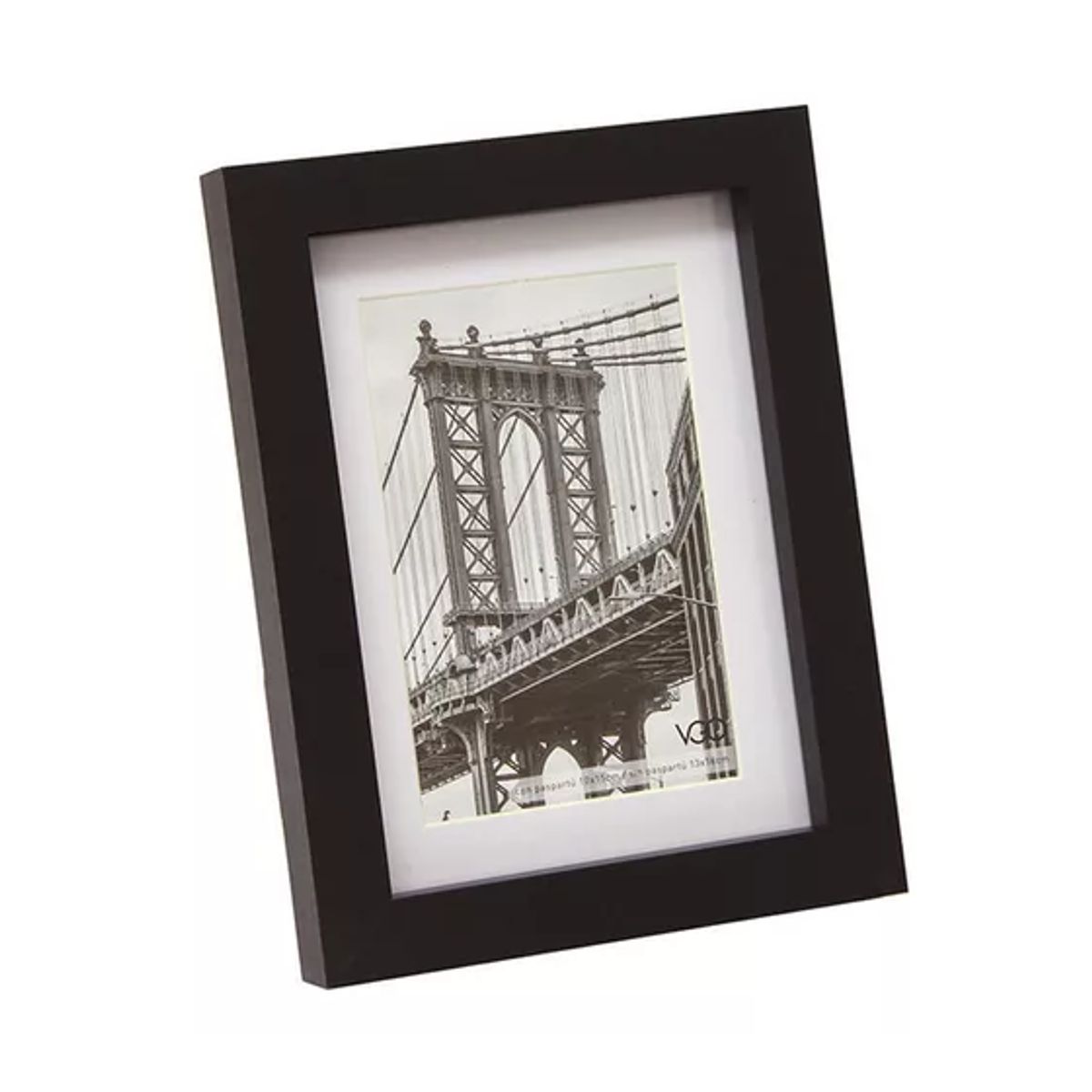 GENERICO - Marco Portarretratos Cuadro Foto 40x5046x56cm Negro