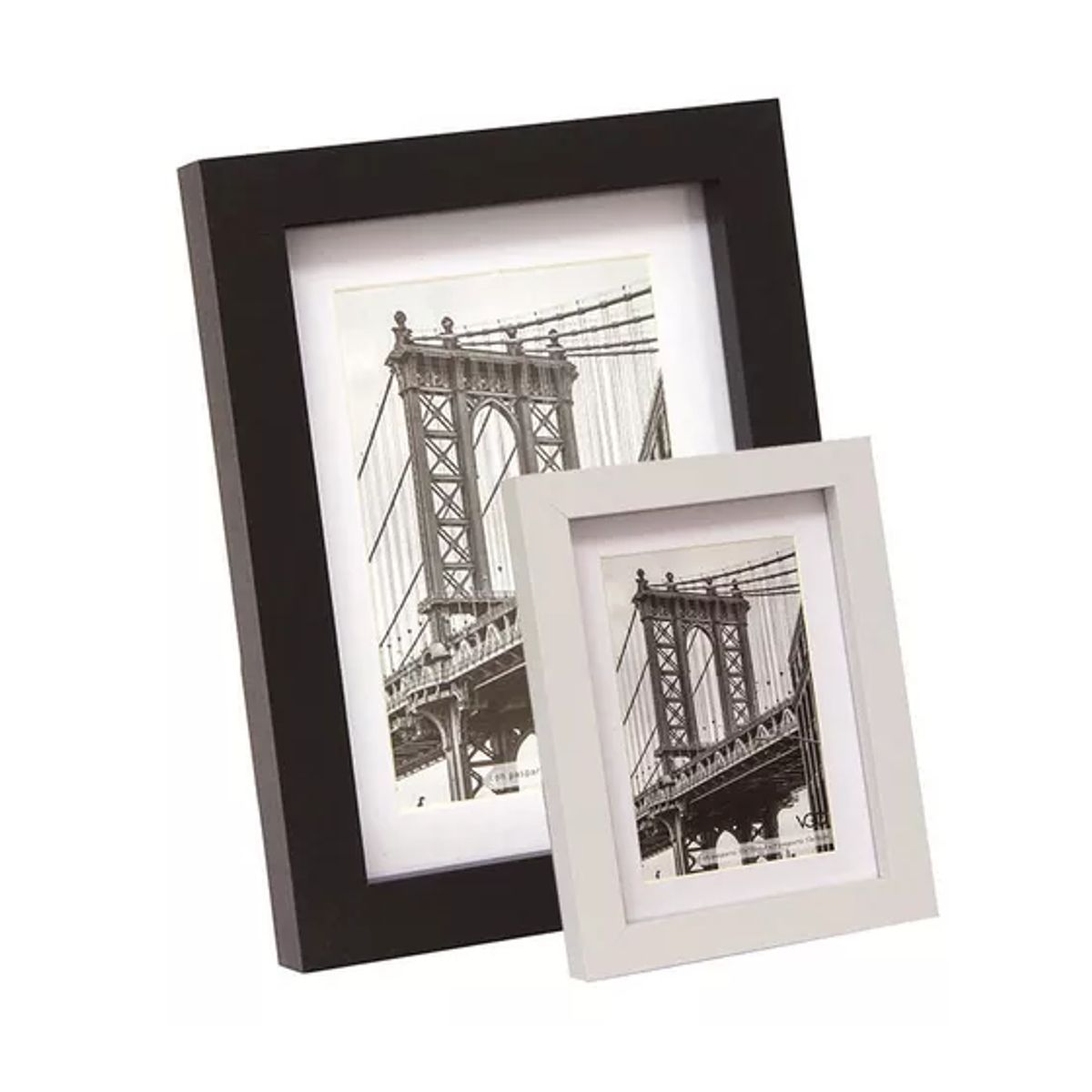 GENERICO - Marco Portarretratos Cuadro Foto 40x5046x56cm Negro