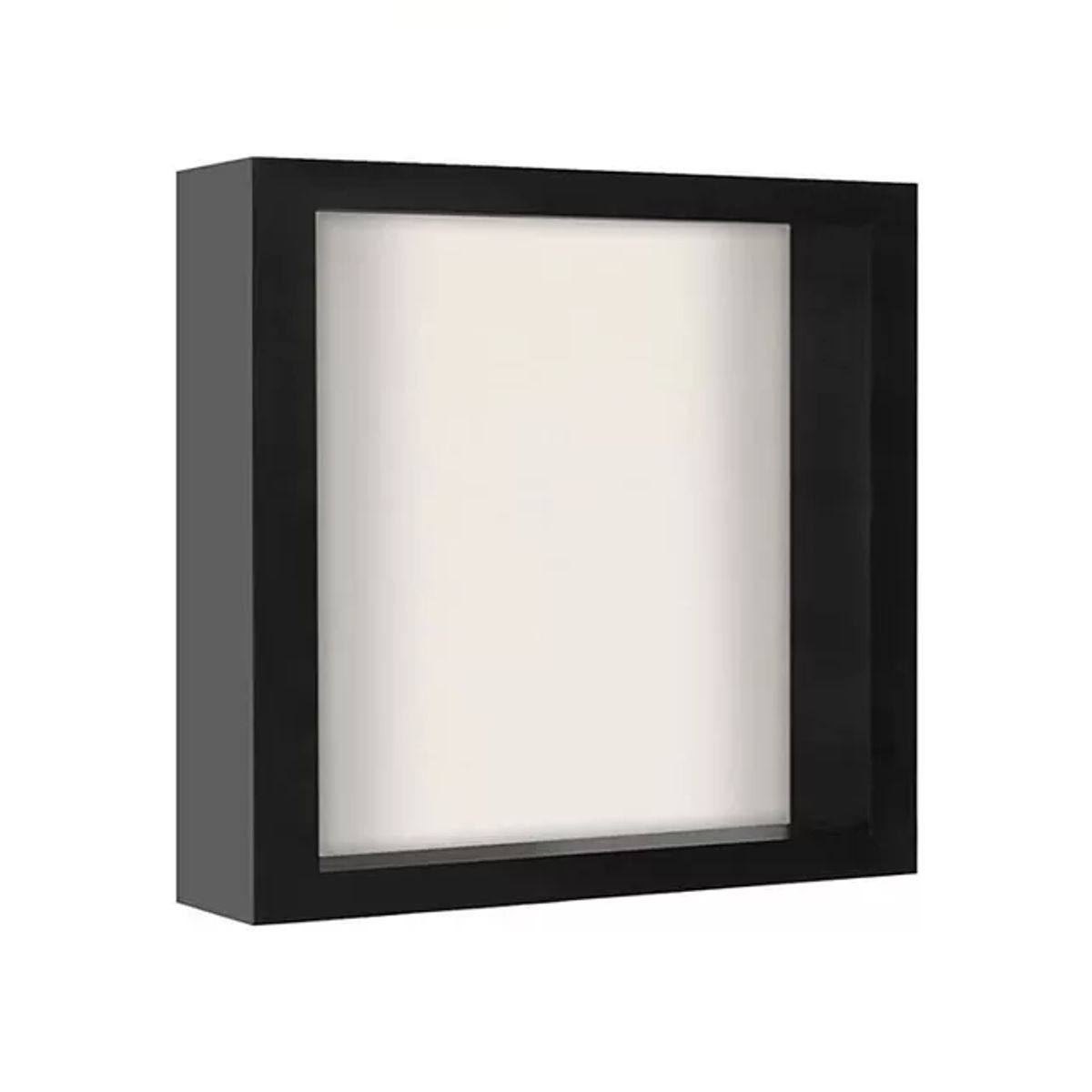 GENERICO - Marco Shadow Box Profundidad 5cm Entre Fondo y Frente 30x40 Negro