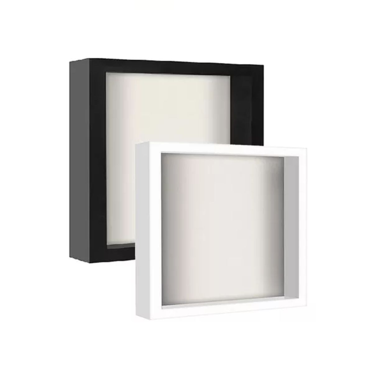 GENERICO - Marco Shadow Box Profundidad 5cm Entre Fondo y Frente 30x40 Negro