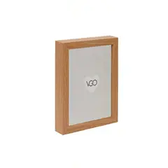 GENERICO - Marco Madera Tipo Box 13x18cm Beige