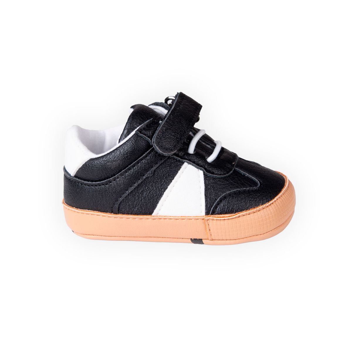 PILLIN - Zapatillas Recién Nacido Niño Negro Pillin (PZC110-25NEG )