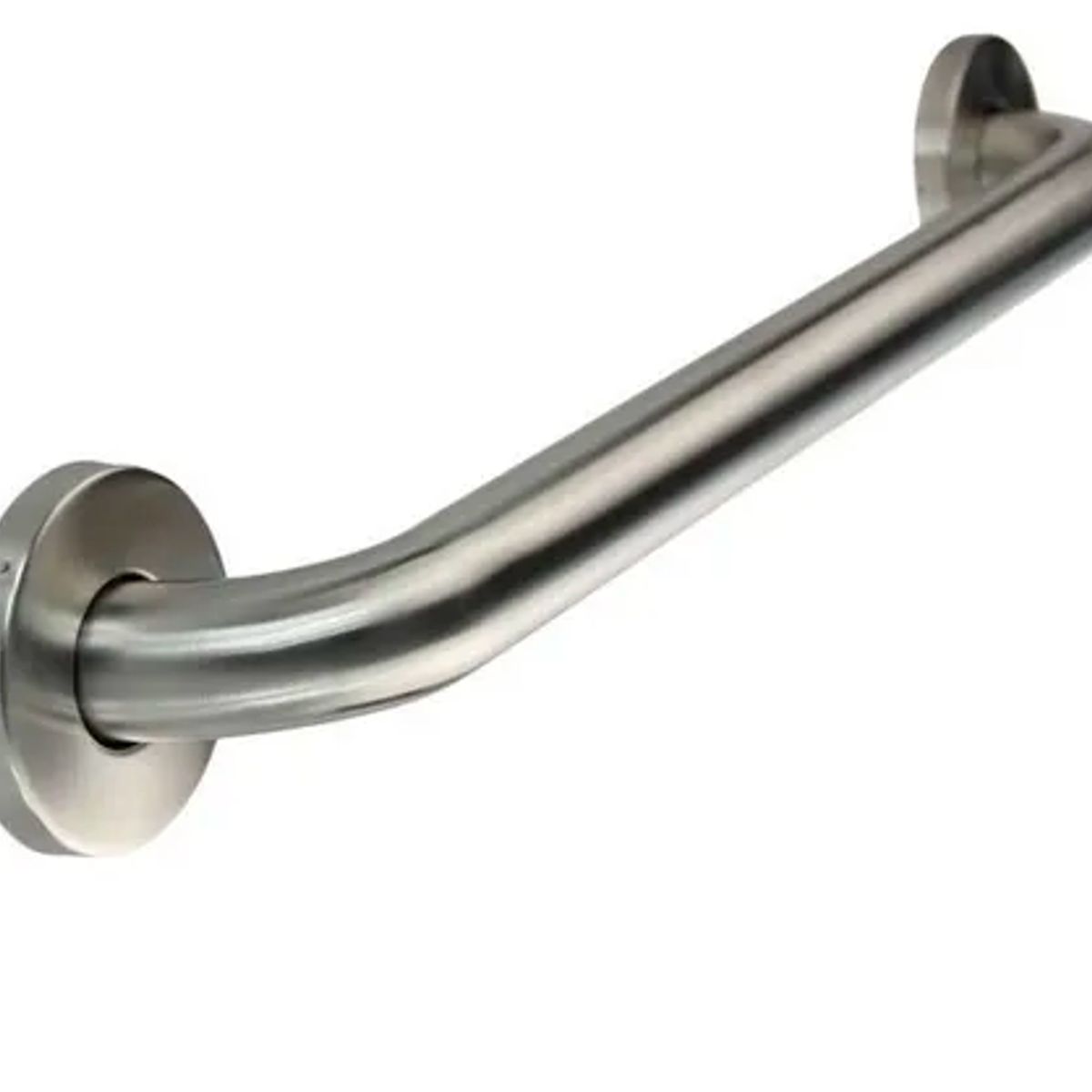 INOXCROM - Manilla Barra de Seguridad para Baños y Duchas de 47,5 cm