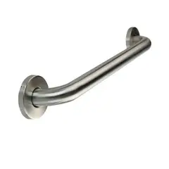 INOXCROM - Manilla Barra de Seguridad para Baños y Duchas de 47,5 cm