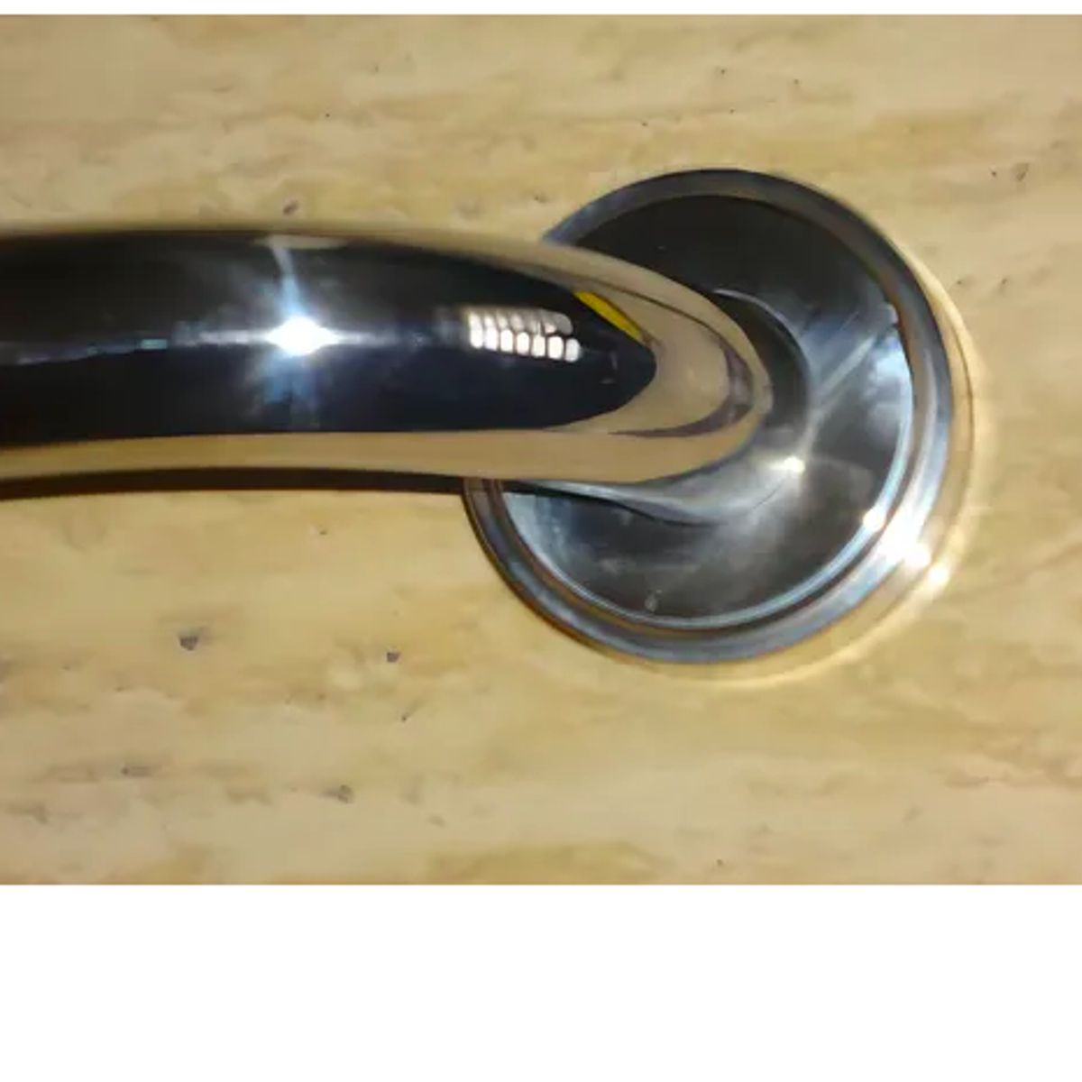 INOXCROM - Manilla Barra de Seguridad para Baños y Duchas de 47,5 cm