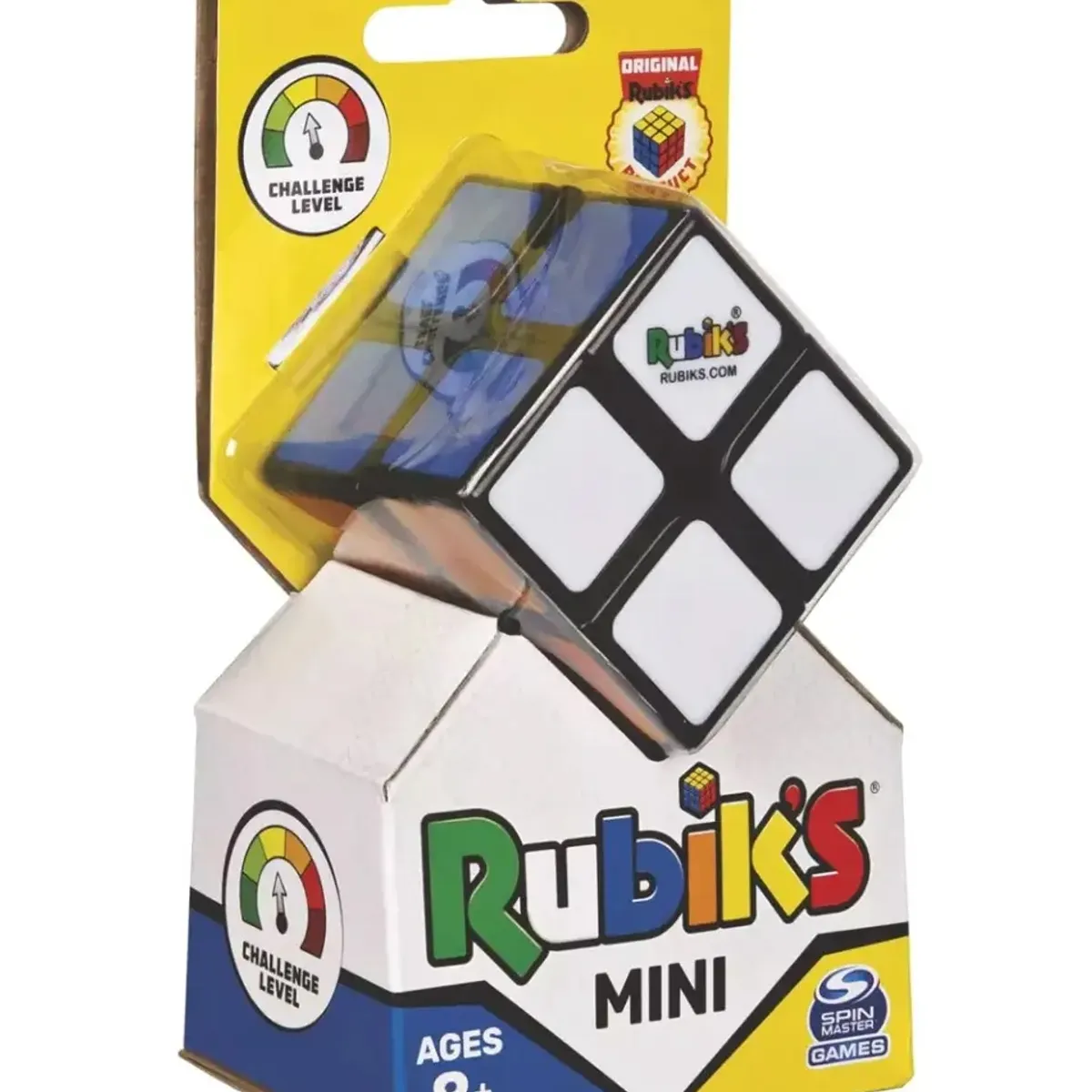 GENERICO - Rubiks Mini 2X2 4 caras por lado