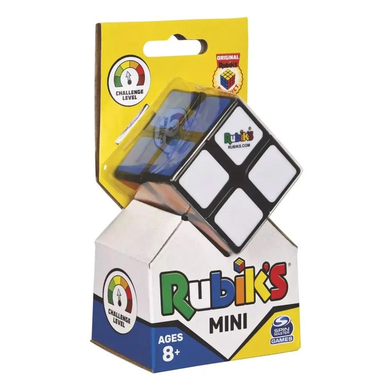 GENERICO - Rubiks Mini 2X2 4 caras por lado