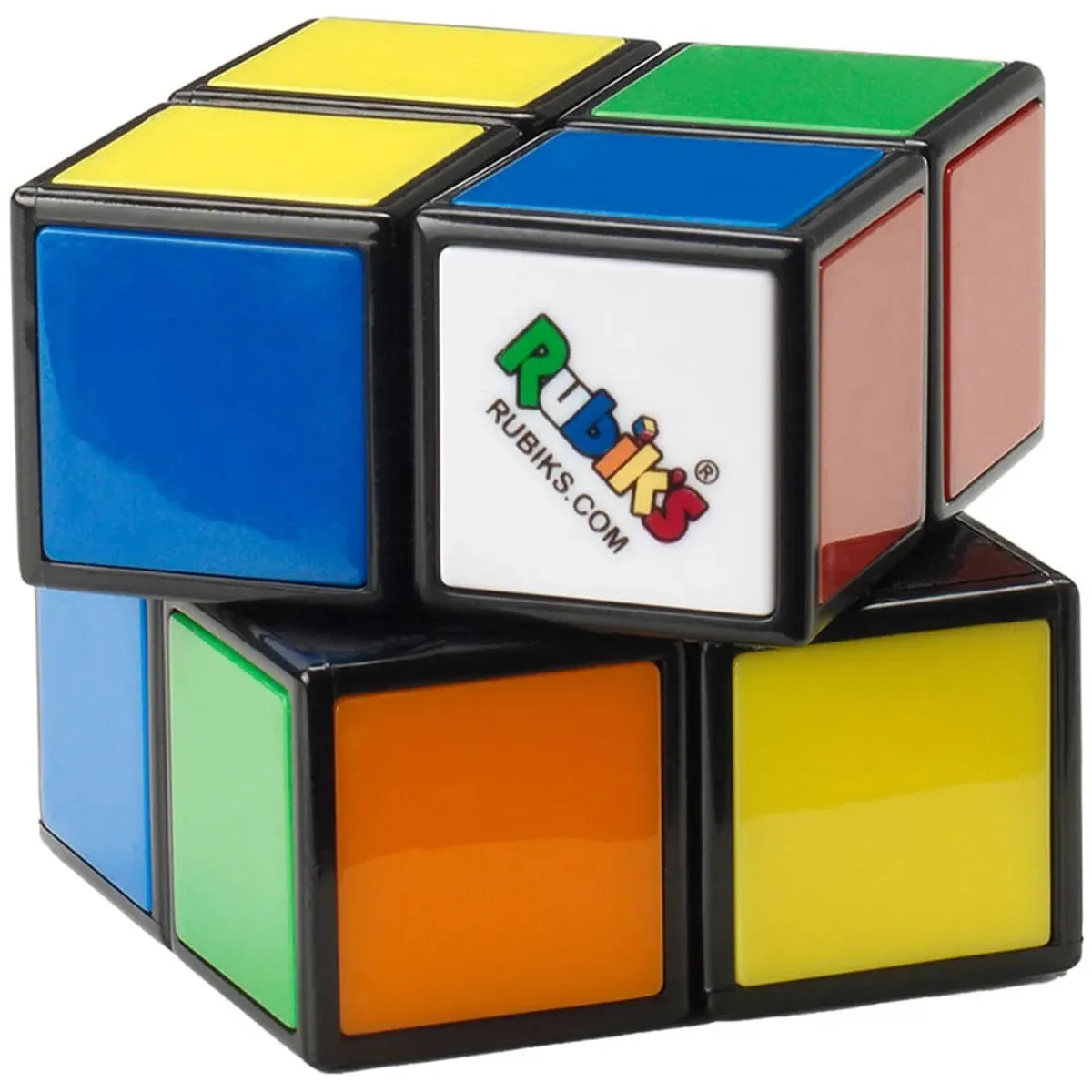 GENERICO - Rubiks Mini 2X2 4 caras por lado