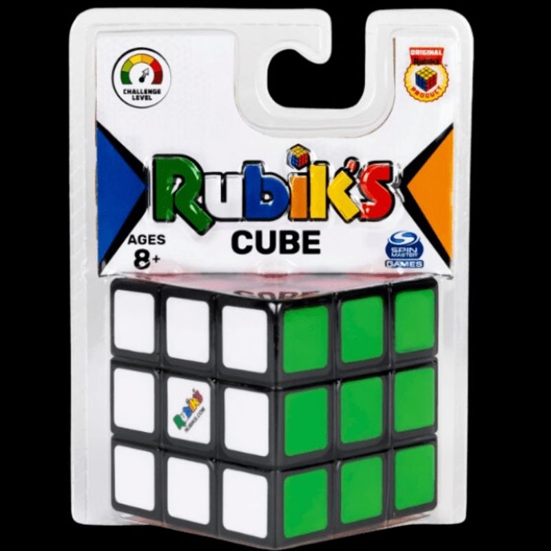 GENERICO - Rubiks Mini 3X3 9 caras por lado