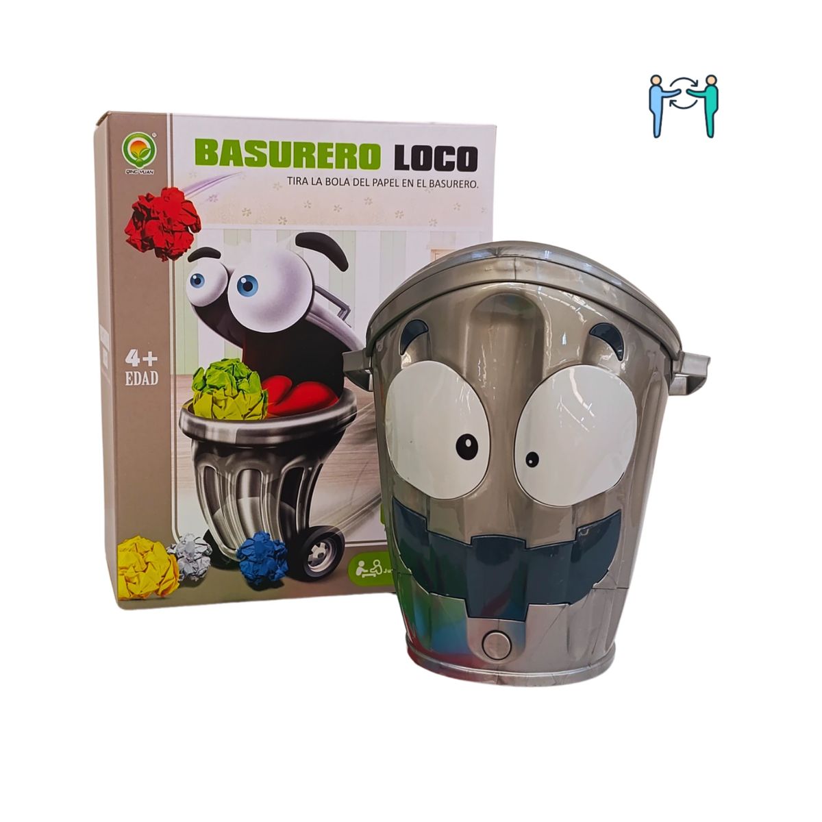 GENERICO - Juego Basurero Loco Juguetes Para Niños Divertido