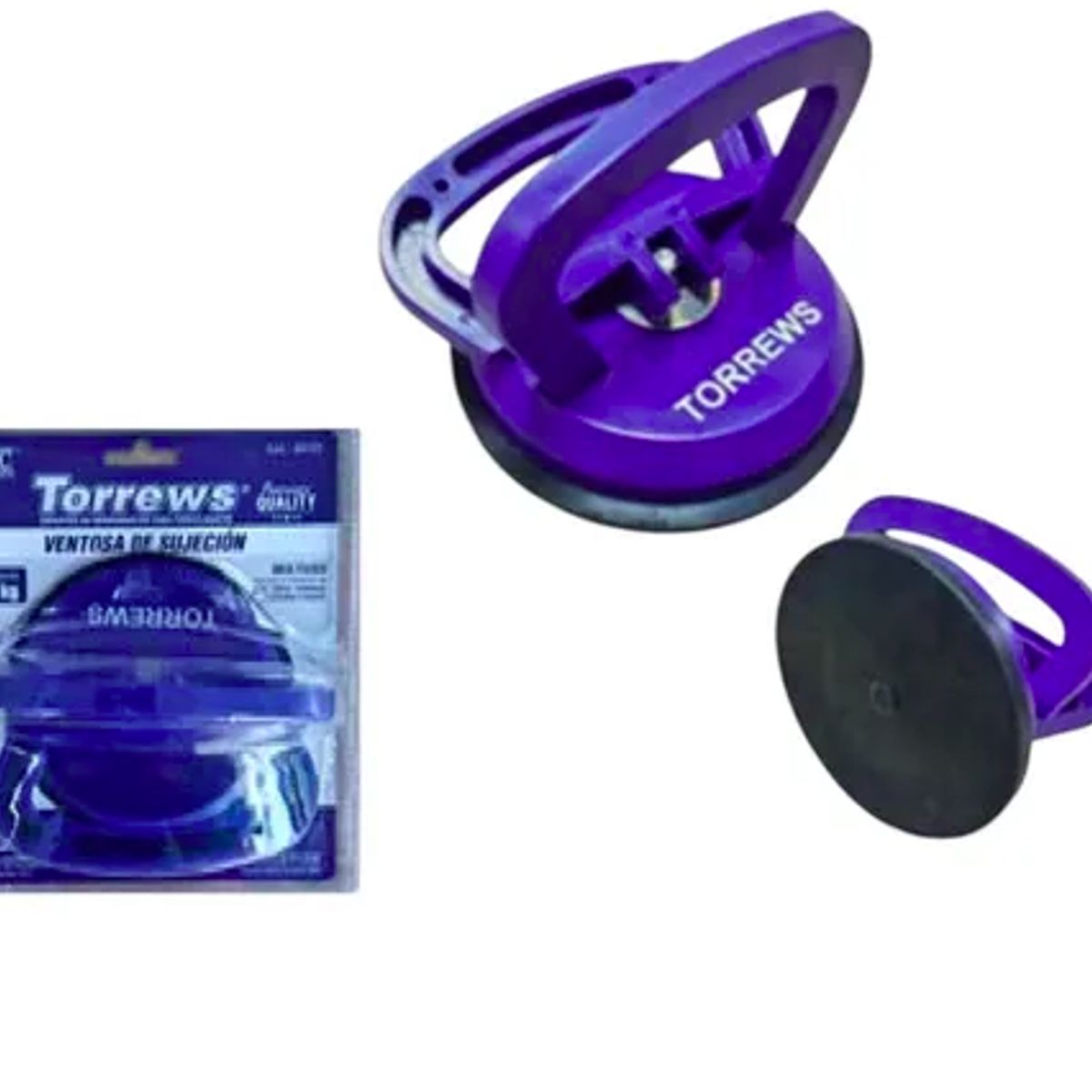 Ventosa Porcelanato Vidrio Cerámica Espejo 30kg, marca TORREWS - Foto Principal