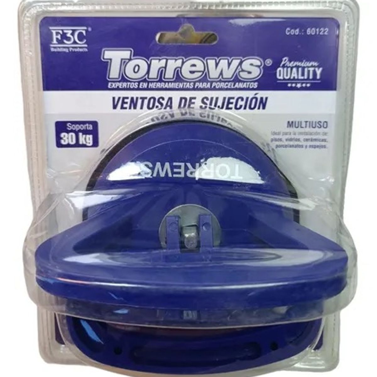 Ventosa Porcelanato Vidrio Cerámica Espejo 30kg, marca TORREWS - Foto 2