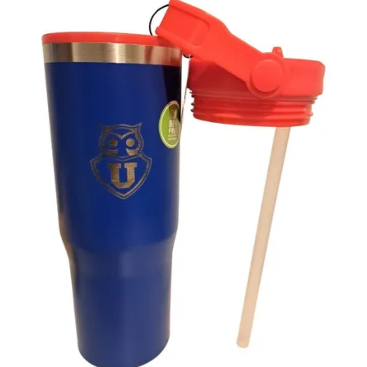 U DE CHILE - U De Chile Botella Mango Metálica 850ml Original Oficial