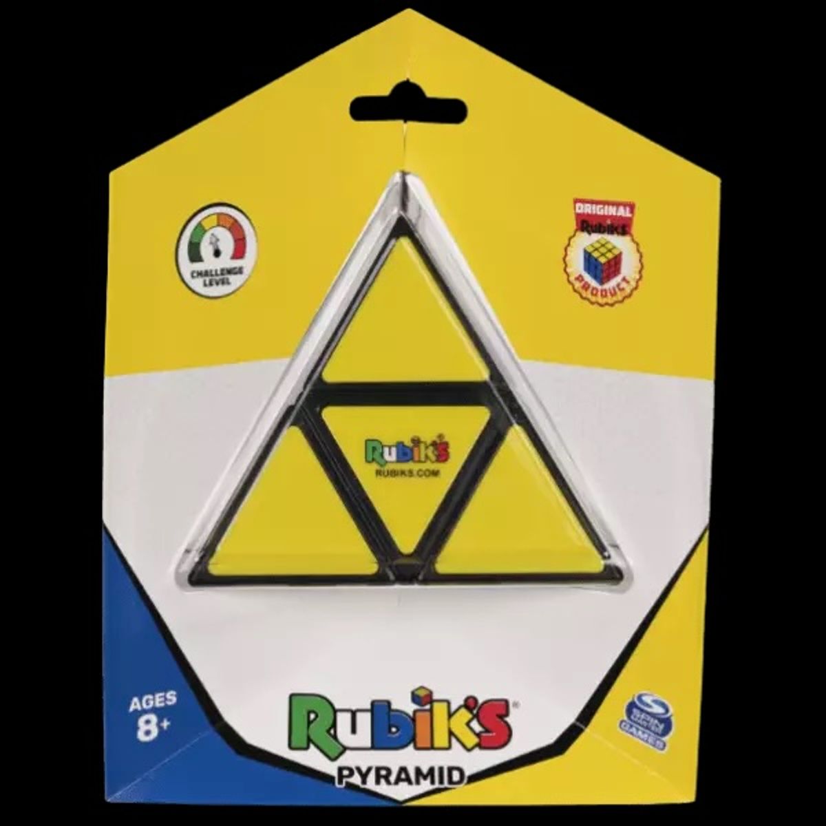 GENERICO - Cubo Rubiks Pyramide 4 Triangulos por lado