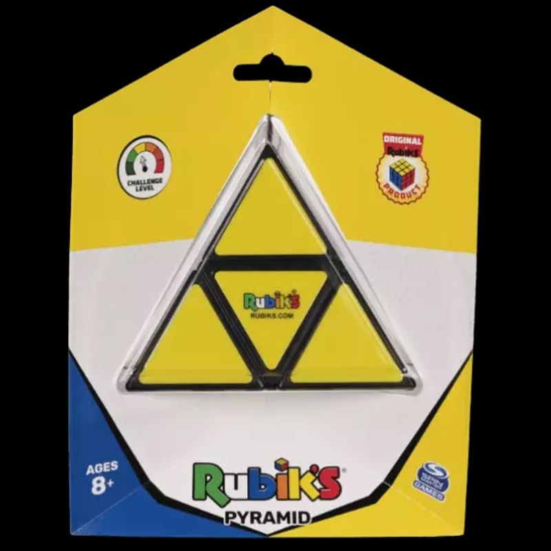 GENERICO - Cubo Rubiks Pyramide 4 Triangulos por lado