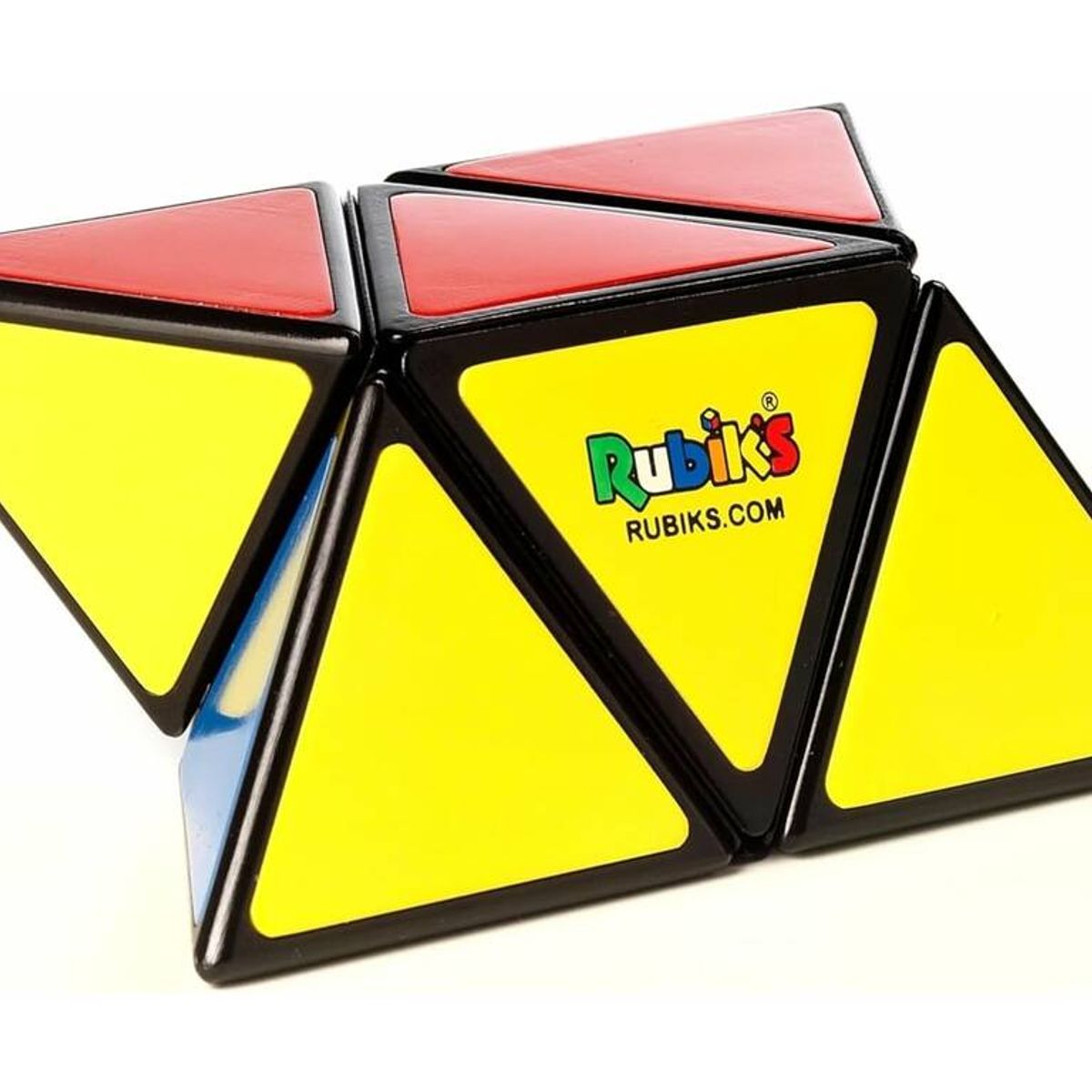GENERICO - Cubo Rubiks Pyramide 4 Triangulos por lado