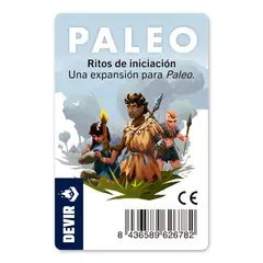DEVIR - Paleo Ritos De Iniciación - Español