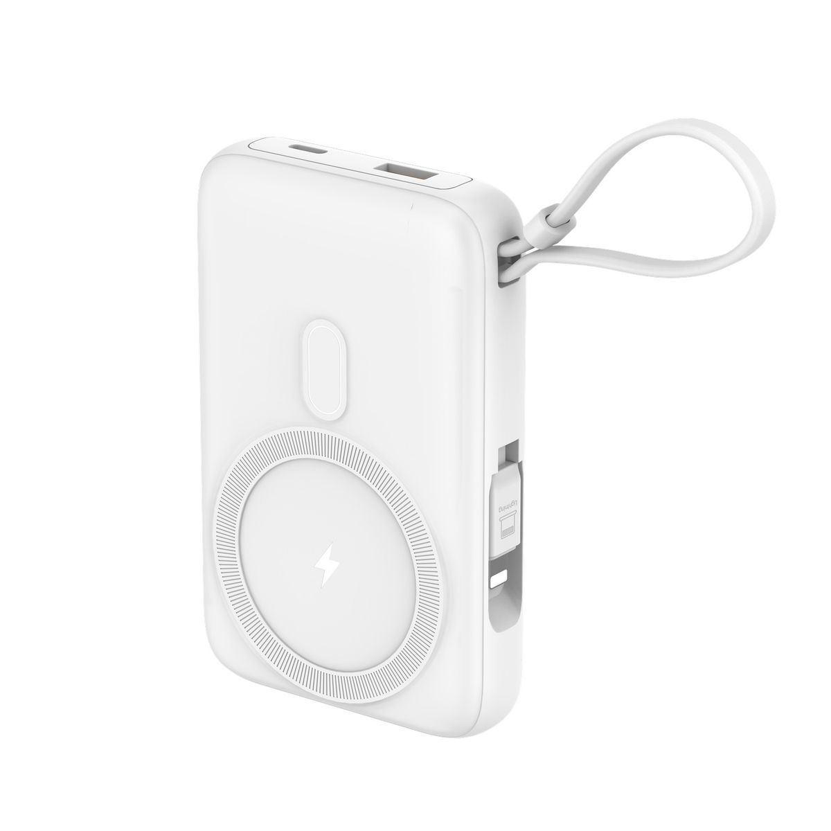 GENERICO - Power Bank De 10.000 Mah Vidvie Cargador Inalambrico 2 En 1