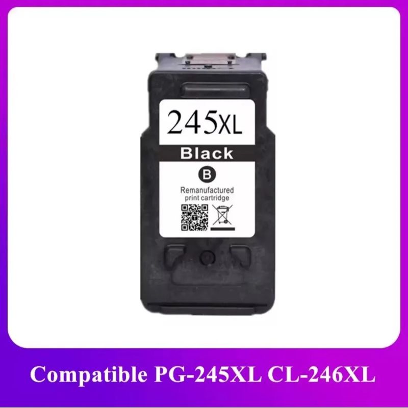GENERICO - Tinta Cartucho Compatible Pg-245xl Cl-246xl Para Canon Pixma
